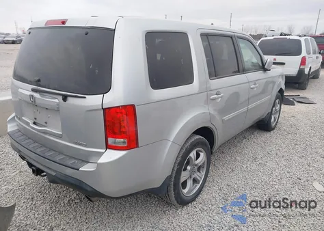 2013 Honda Pilot Ex-L from USA, damaged, VIN 5FNYF4H55DB037237